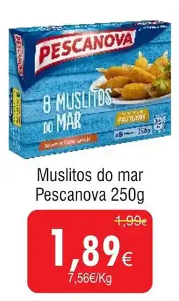 Froiz Muslitos do mar Pescanova promoção
