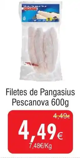 Filetes de Pangasius Pescanova