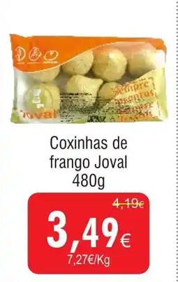 Coxinhas de frango Joval