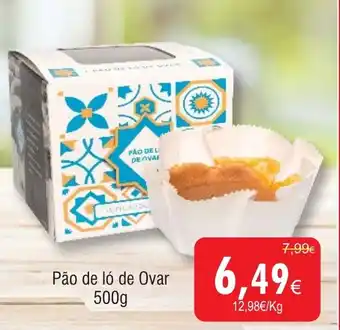 Froiz Pão de ló de Ovar promoção