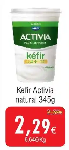 Kefir Activia natural