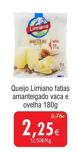 Froiz Queijo Limiano fatias amanteigado vaca e Ovelha promoção