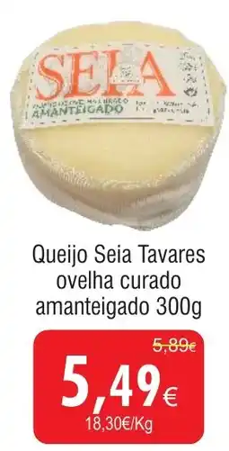 Froiz Queijo Seia Tavares Ovelha curado amanteigado promoção