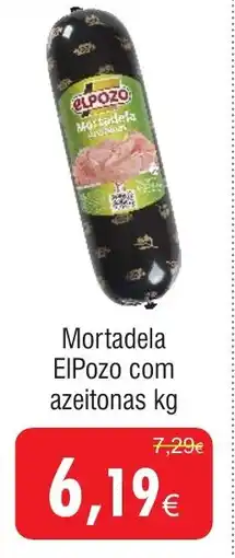 Froiz Mortadela ElPozo com azeitonas promoção