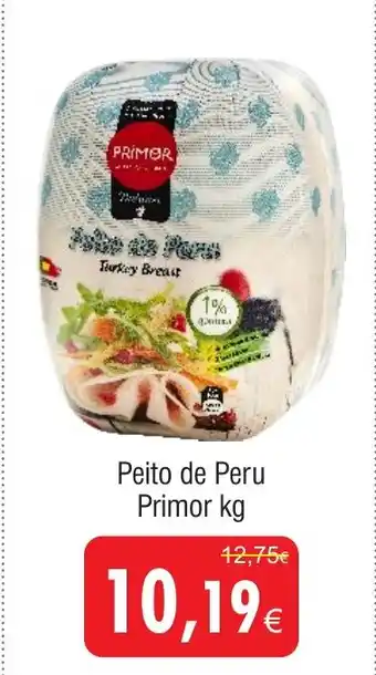 Froiz Peito de Peru Primor promoção