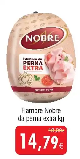 Froiz Fiambre Nobre da perna extra promoção