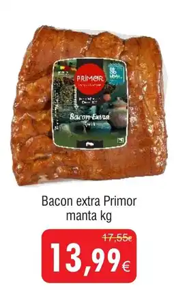 Froiz Bacon extra Primor manta promoção