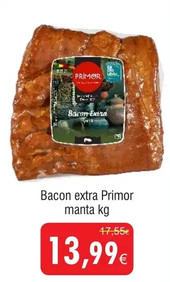Froiz Bacon extra Primor manta promoção