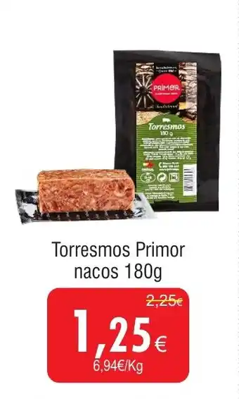 Froiz Torresmos Primor nacos promoção