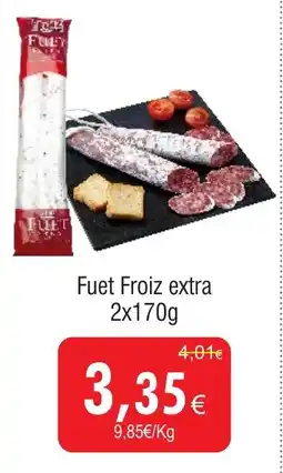 Fuet Froiz extra