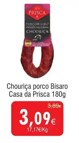 Froiz Chouriça porco Bísaro Casa da Prisca promoção