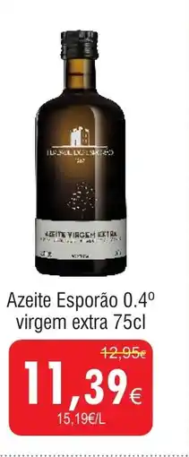 Froiz Azeite Esporão 0.4° virgem extra promoção