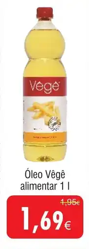 Óleo Vêgê alimentar