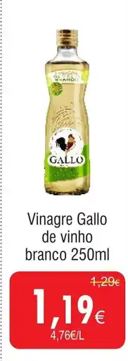 Vinagre Gallo de vinho branco