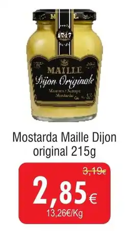 Froiz Mostarda Maille Dijon original promoção