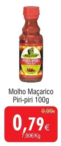 Molho Maçarico Piri-piri