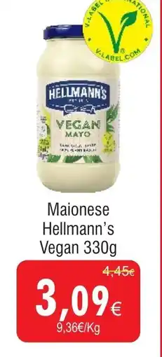 Maionese Hellmann's Vegan