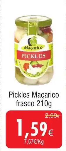 Pickles Maçarico frasco