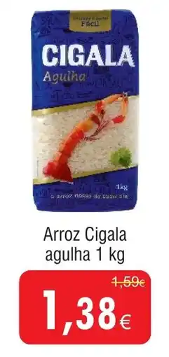 Froiz Arroz Cigala agulha promoção