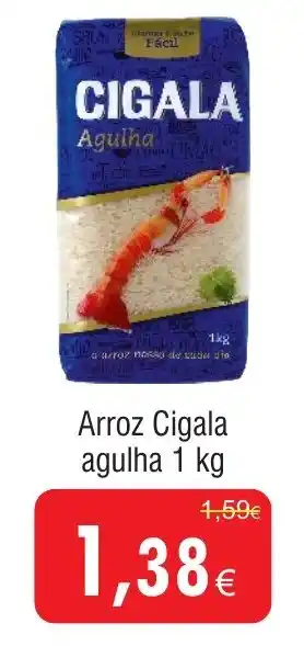 Froiz Arroz Cigala agulha promoção