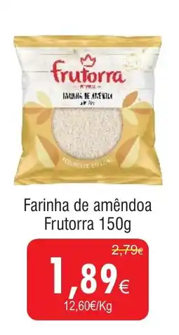 Farinha de amêndoa Frutorra