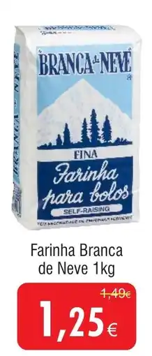 Farinha Branca de Neve