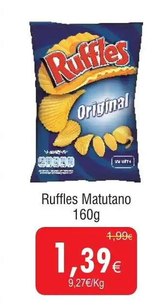 Froiz Ruffles Matutano promoção