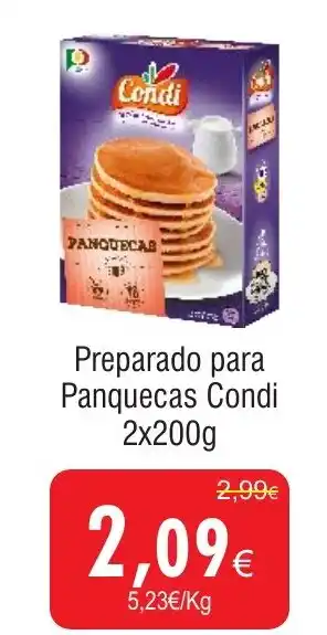 Froiz Preparado para Panquecas Condi promoção