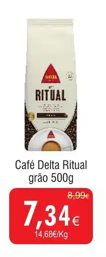 Froiz Café Delta Ritual grão promoção