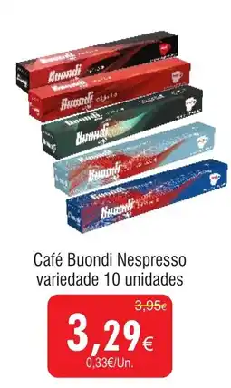 Froiz Café Buondi Nespresso variedade promoção