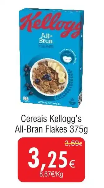 Froiz Cereais Kellogg's All-Bran Flakes promoção
