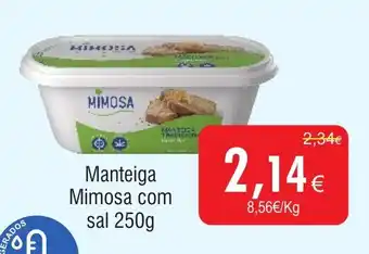 Froiz Manteiga Mimosa com sal promoção
