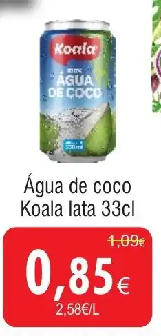 Água de coco Koala lata