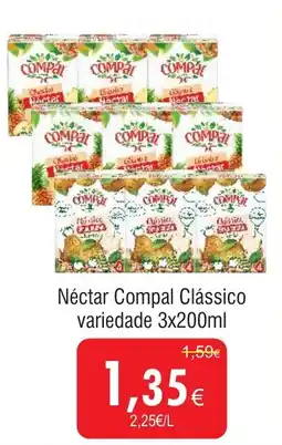 Néctar Compal Clássico variedade