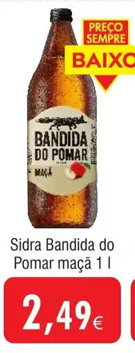 Froiz Sidra Bandida do Pomar maçã promoção