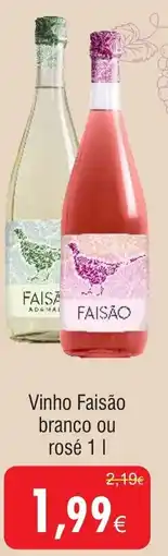 Vinho Faisão branco ou rosé
