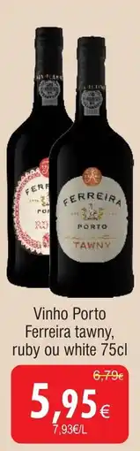 Vinho Porto Ferreira tawny, ruby ou white