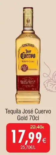 Tequila José Cuervo Gold