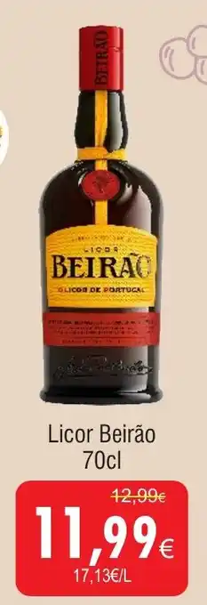 Froiz Licor Beirão promoção