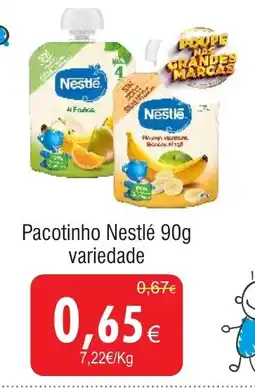 Froiz Pacotinho Nestlé variedade promoção