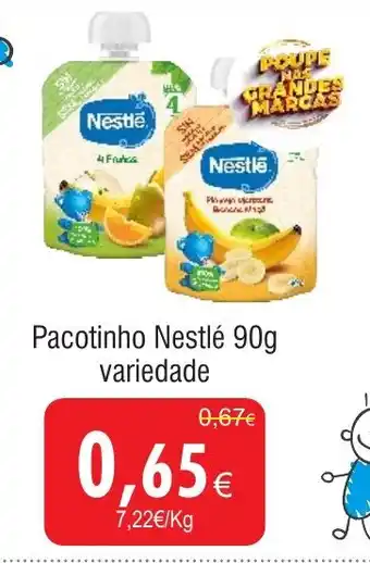 Froiz Pacotinho Nestlé variedade promoção