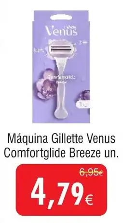 Froiz Máquina Gillette Venus Comfortglide Breeze un. promoção