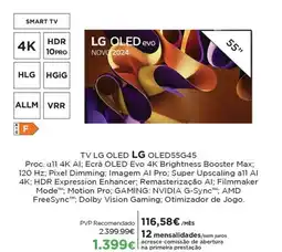 TV LG OLED LG OLED55G45