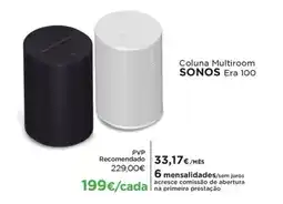 Coluna Multiroom SONOS Era 100