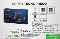 El Corte Inglés Smartphone SAMSUNG Smart pack S25U 512GB promoção