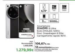 El Corte Inglés Sma XIAOMI 15 Ultra promoção