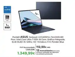 El Corte Inglés Portátil ASUS Zenbook UX3405MA-74AOHDABI promoção