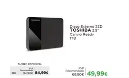 Disco Externo SSD TOSHIBA 2.5" Canvio Ready 1TB
