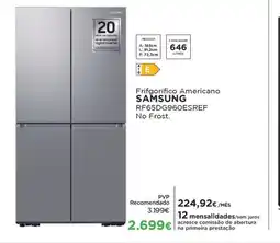 El Corte Inglés Frifgorífico Americano SAMSUNG RF65DG960ESREF promoção