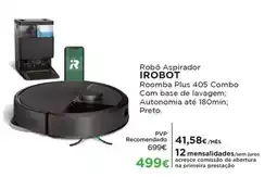 El Corte Inglés Robô Aspirador IROBOT promoção